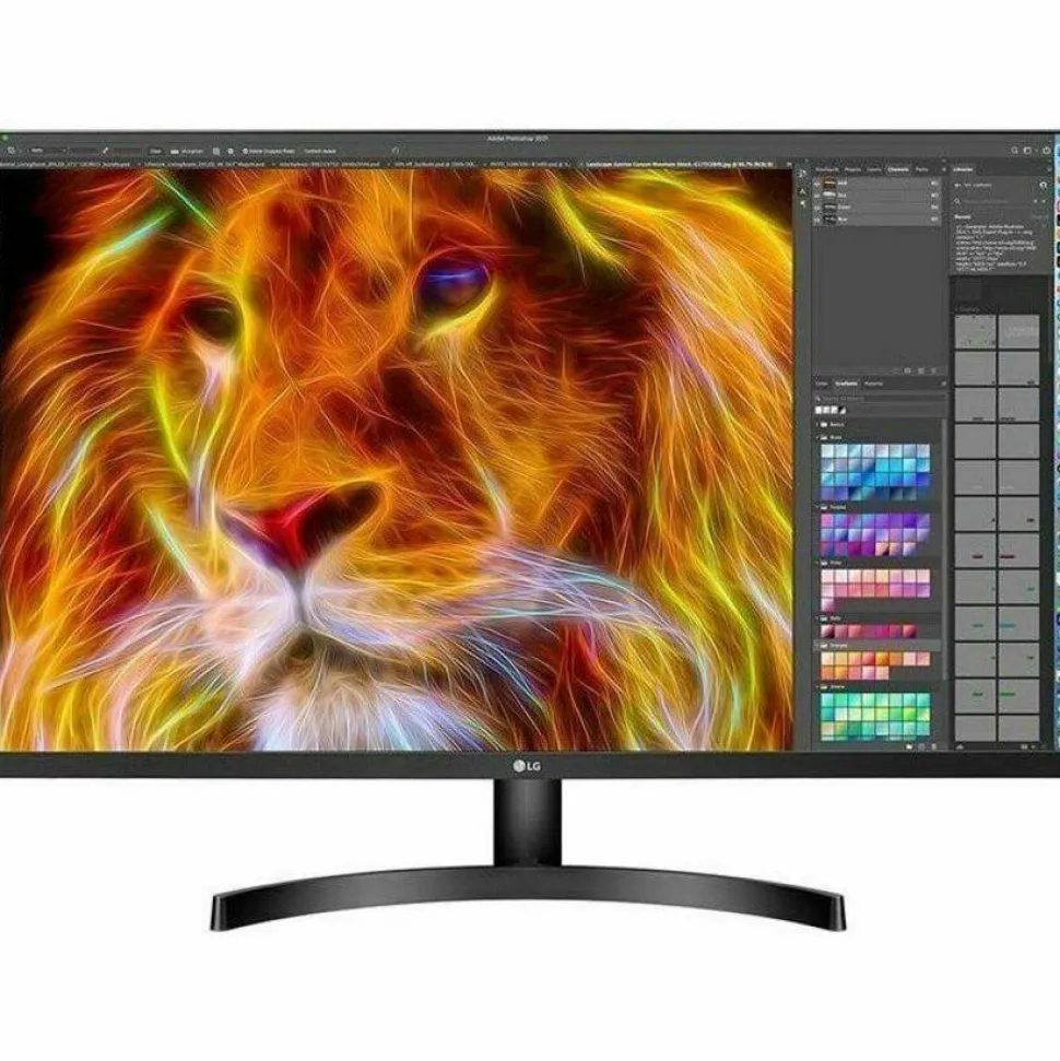 LG 32BN50U-B 32" Class 4K UHD LCD Monitor - 16:9 - Textured Black - TAA Compliant