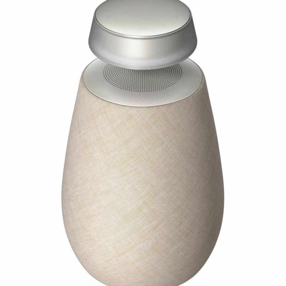 LG XBOOM XO2T Portable Bluetooth Speaker System - Beige