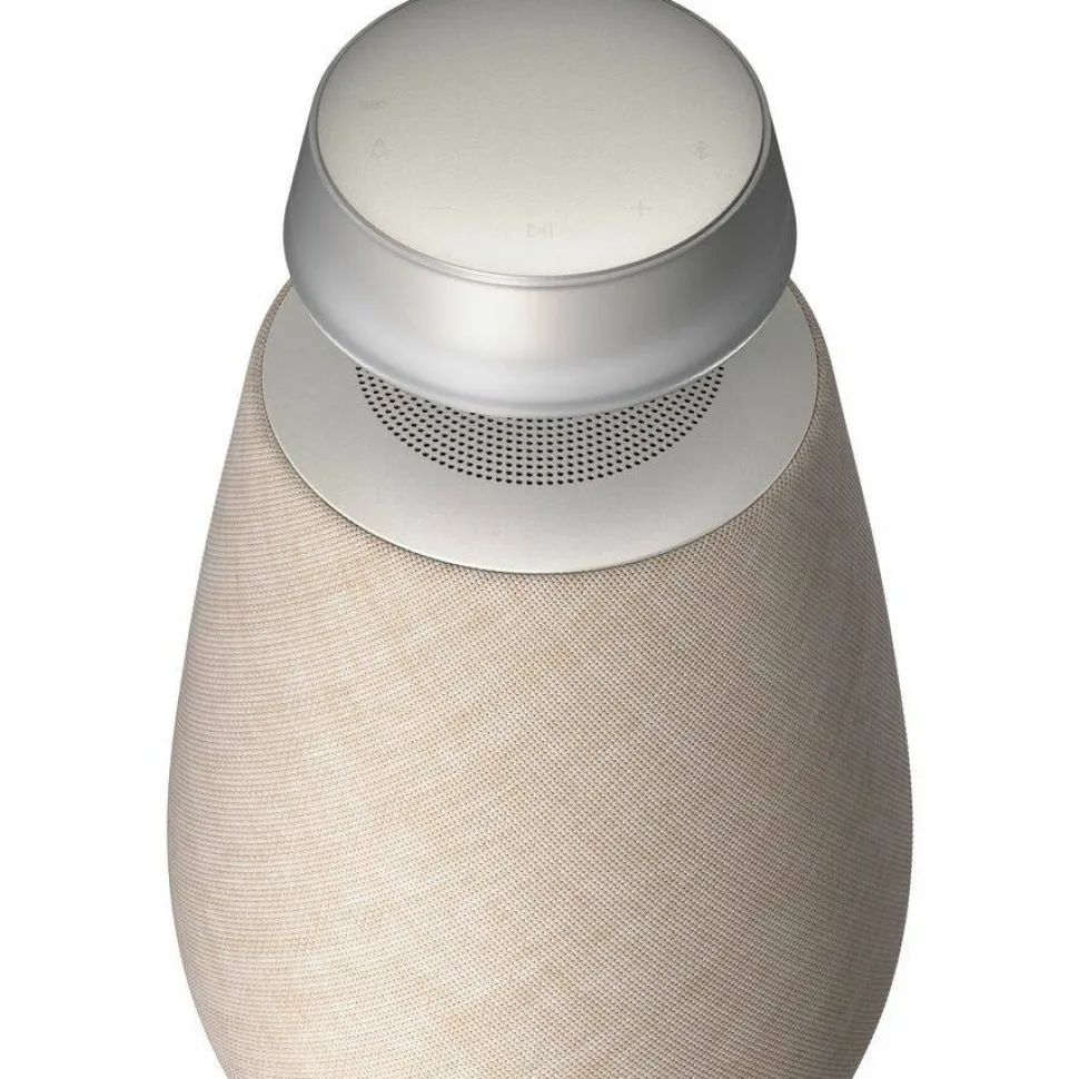 LG XBOOM XO2T Portable Bluetooth Speaker System - Beige