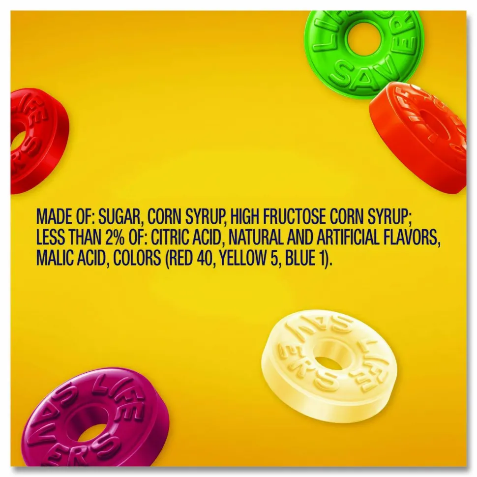 LifeSavers Hard Candy, Original Five Flavors, 50 oz Bag