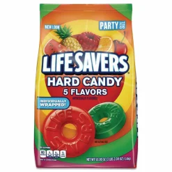 LifeSavers Hard Candy, Original Five Flavors, 50 oz Bag
