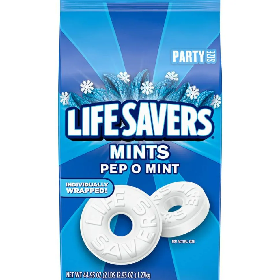 Life Savers Pep O Mint Hard Candy