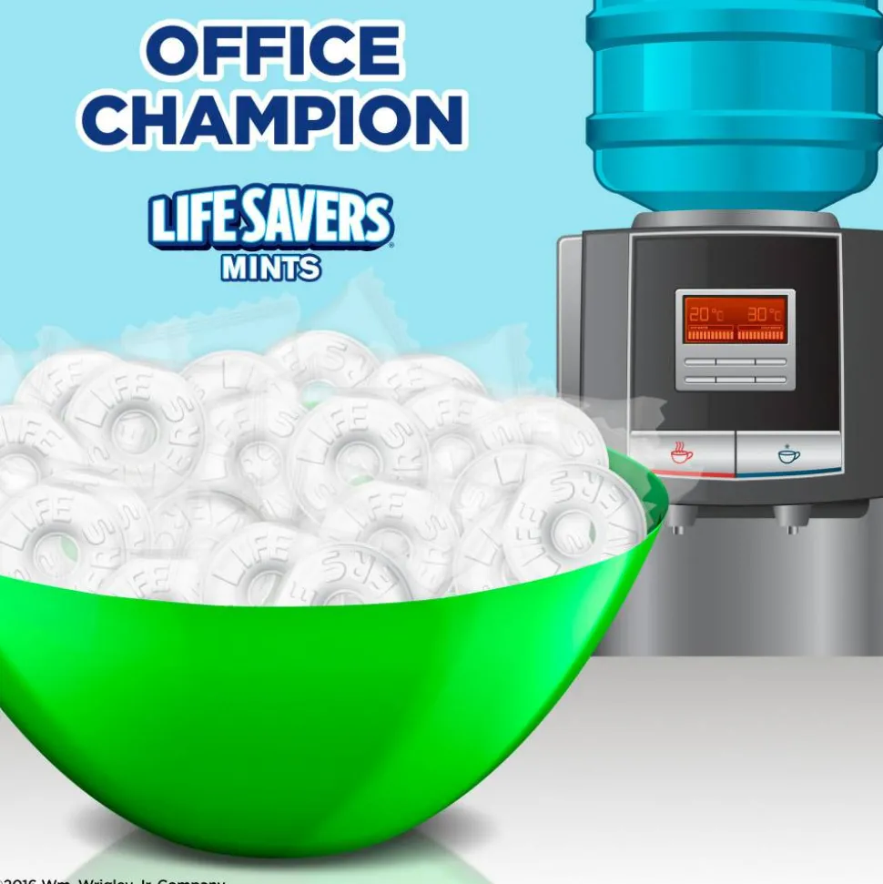 Life Savers, Pep-O-Mint, 6.25 Oz Bag
