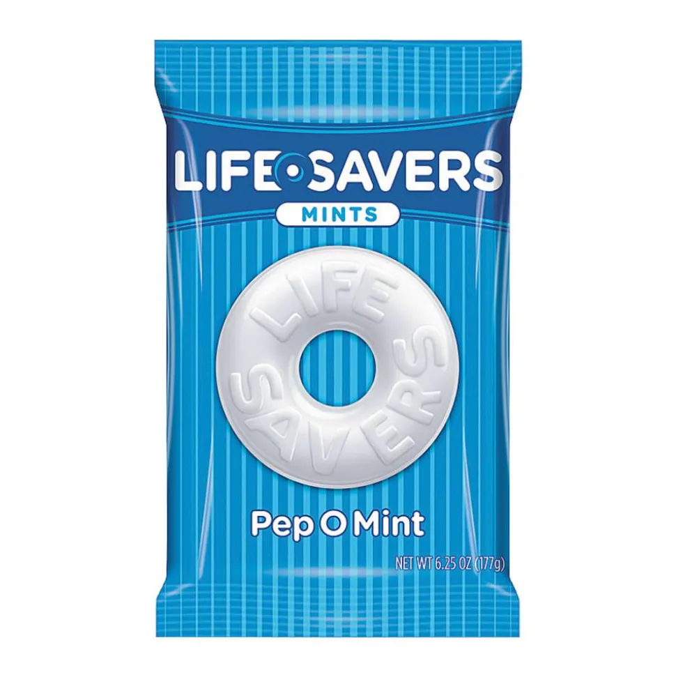 Life Savers, Pep-O-Mint, 6.25 Oz Bag