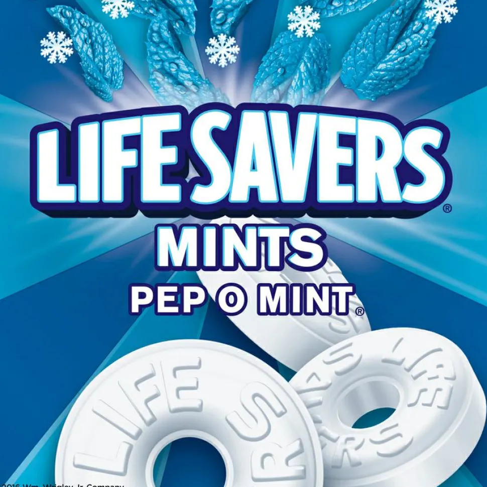 Life Savers, Pep-O-Mint, 6.25 Oz Bag