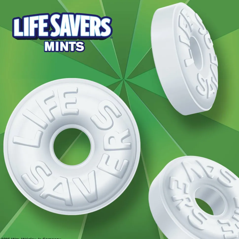 Life Savers Wint-O-Green Mints, 6.25 Oz Bag