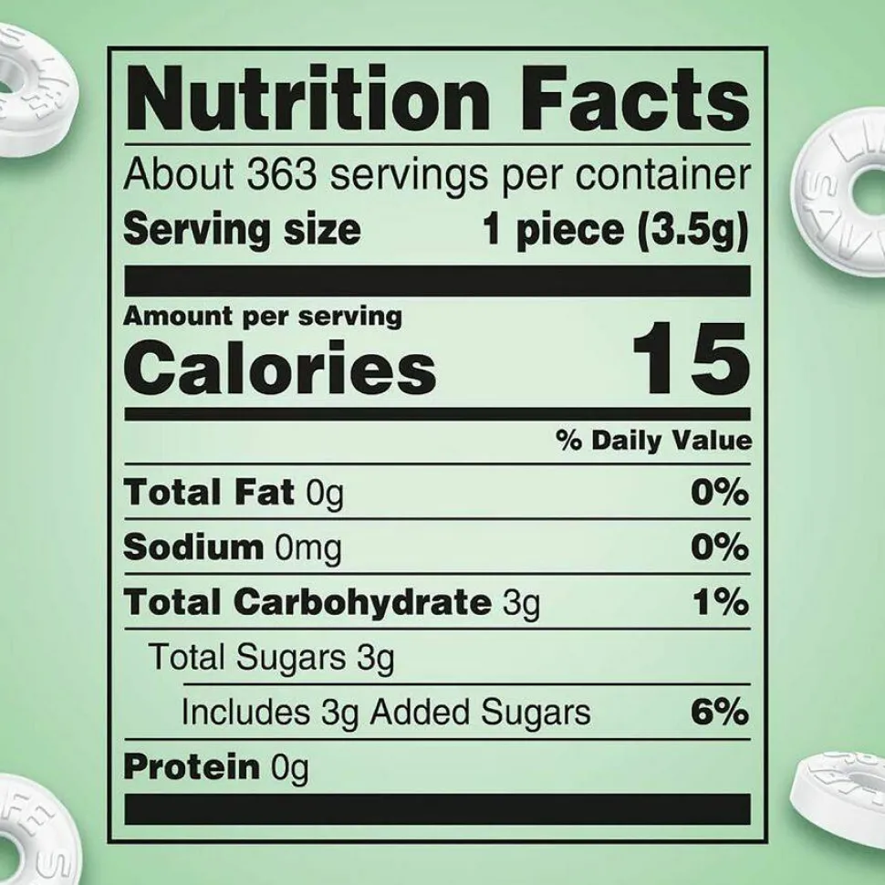 LifeSavers Wint O Green Mints Candy