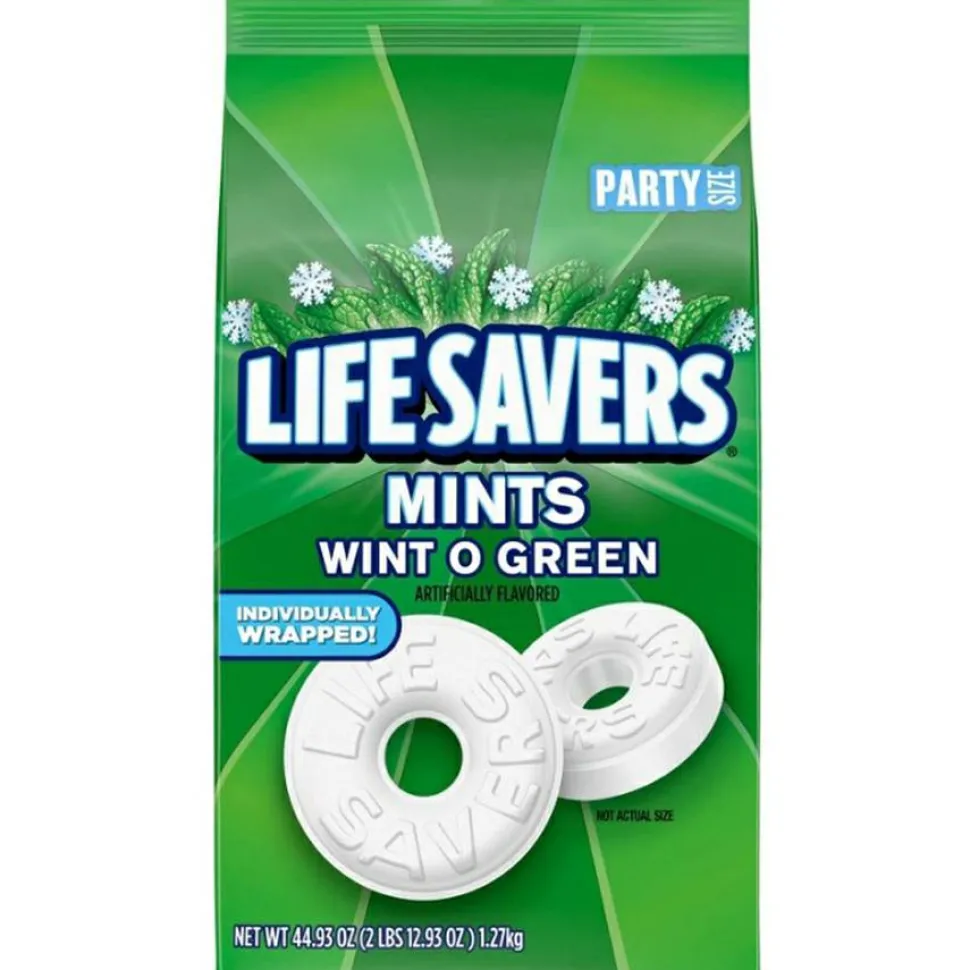 LifeSavers Wint O Green Mints Candy