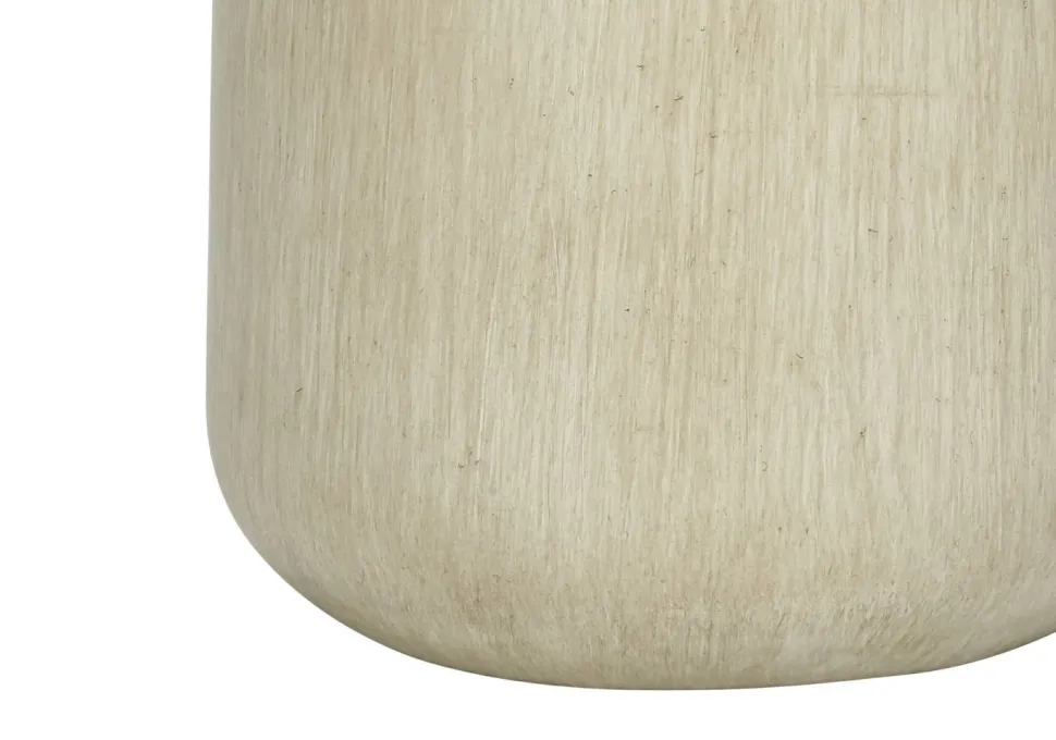 Lighting, 24"H, Table Lamp, Beige Concrete, Ivory / Cream Shade, Contemporary