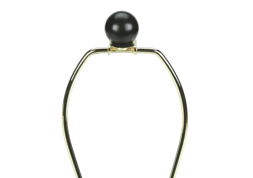Lighting, 23"H, Table Lamp, Black Rattan, Ivory / Cream Shade, Modern