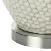 Lighting, 28"H, Table Lamp, Cream Ceramic, Ivory / Cream Shade, Contemporary