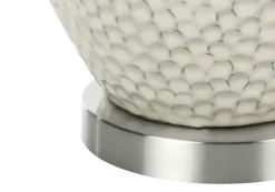 Lighting, 28"H, Table Lamp, Cream Ceramic, Ivory / Cream Shade, Contemporary