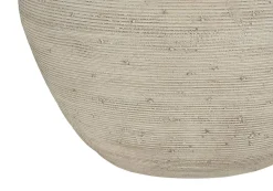 Lighting, 25"H, Table Lamp, Cream Concrete, Beige Shade, Contemporary