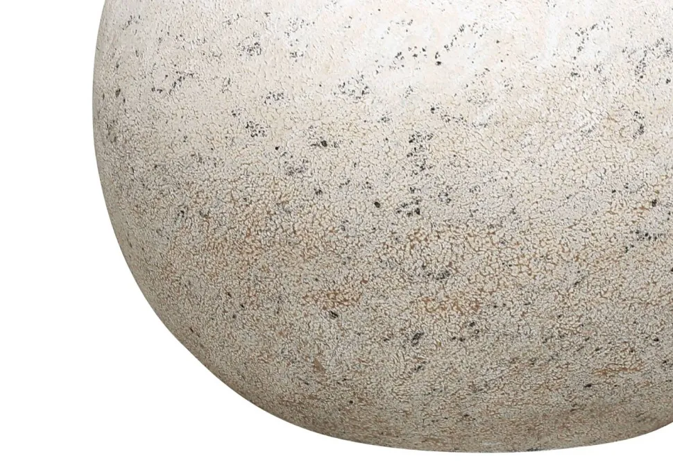 Lighting, 20"H, Table Lamp, Grey Concrete, Ivory / Cream Shade, Contemporary