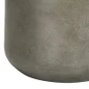 Lighting, 24"H, Table Lamp, Grey Concrete, Beige Shade, Contemporary