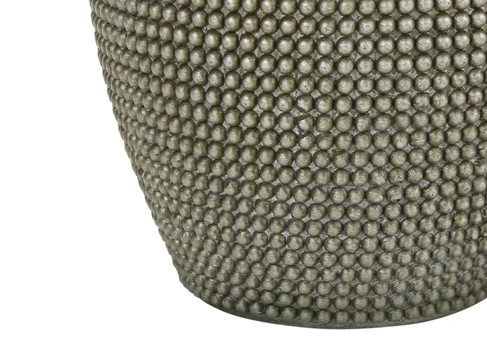 Lighting, 24"H, Table Lamp, Grey Resin, Ivory / Cream Shade, Contemporary