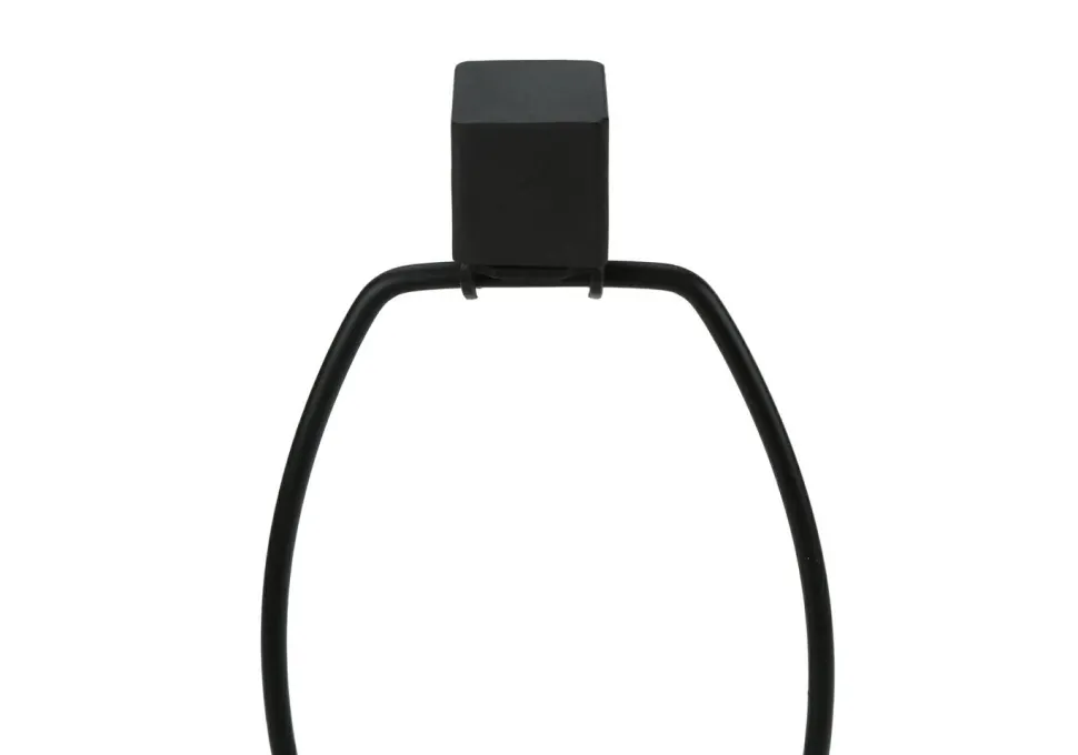 Lighting, 25"H, Table Lamp, Usb Port Included, Black Metal, Beige Shade, Transitional