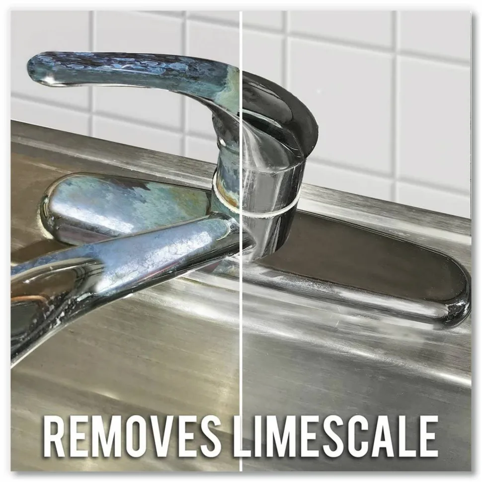 LIME-A-WAY Lime, Calcium and Rust Remover, 28 oz Flip-Top Bottle, 6/Carton