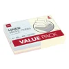 Lined Sticky Notes, 4 in x 6 in, Assorted Pastel Colors, 100 Sheets Per Pad, Pack Of 8