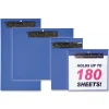 Lion Computer Printout Clipboard, 13 x 17", Blue