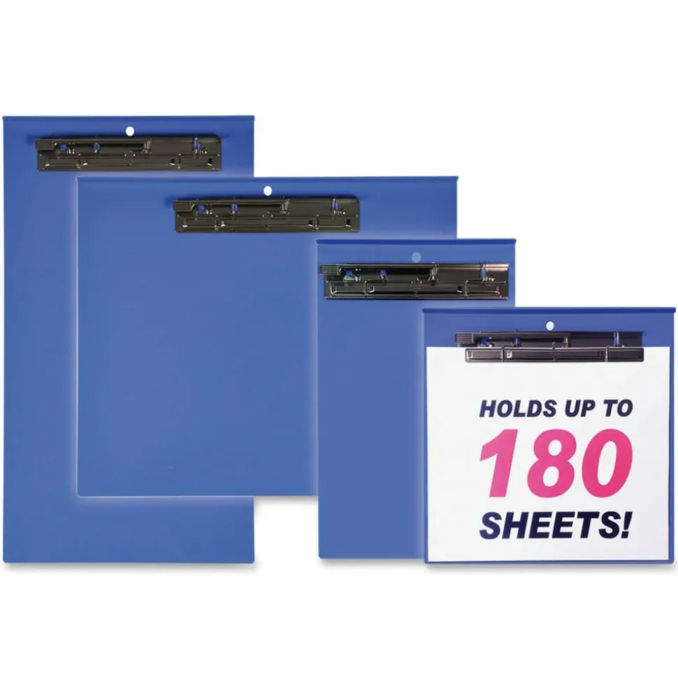 Lion Computer Printout Clipboard, 13 x 17", Blue