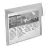 Lion 22070CR Letter Recycled Vinyl File Pocket