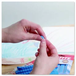 Loctite Fun-Tak Mounting Putty, Repositionable and Reusable, 6 Strips, 2 oz