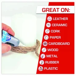 Loctite Gel Control No-Drip Super Glue, 0.14 Oz, Clear