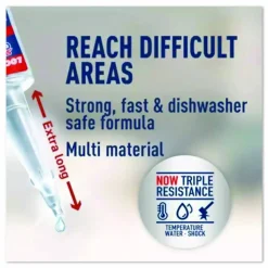 Loctite Longneck Bottle Super Glue, 0.18 oz, Dries Clear