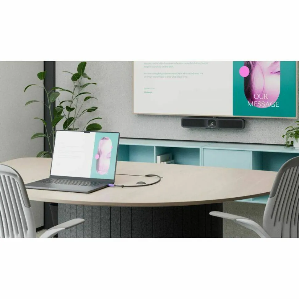 Logitech Active USB cable for MeetUp 2