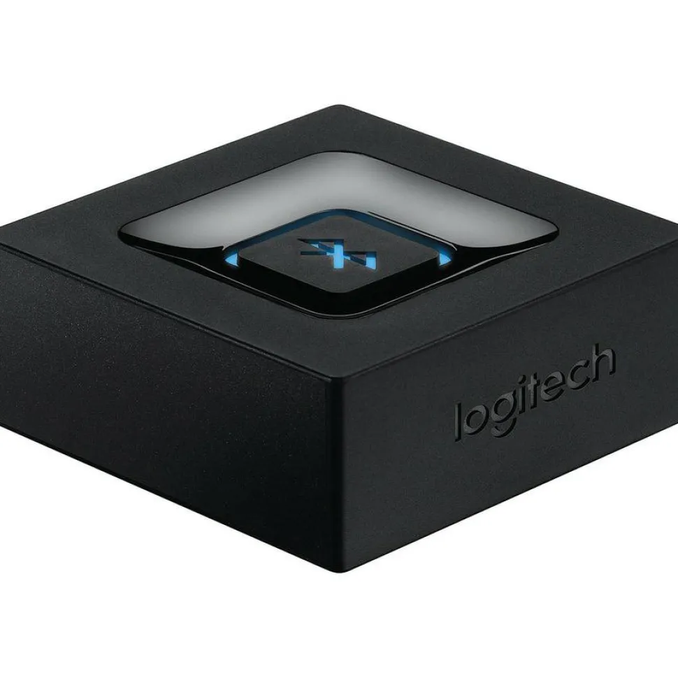 Logitech Bluetooth Audio Adapter - 49.21 ft Operating Range