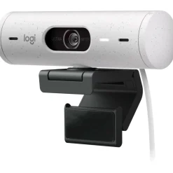 Logitech BRIO 505 Webcam - 4 Megapixel - 60 fps - Off White - USB Type C