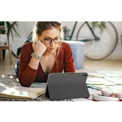 Logitech Combo Touch Keyboard/Cover Case (Folio) for 10.9