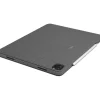 Logitech Combo Touch Keyboard/Cover Case for 12.9" Apple, Logitech iPad Pro (5th Generation) Tablet - Oxford Gray