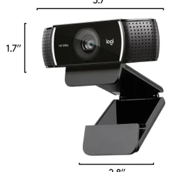 Logitech C922 Pro Stream Webcam 1080P Camera for HD Video Streaming