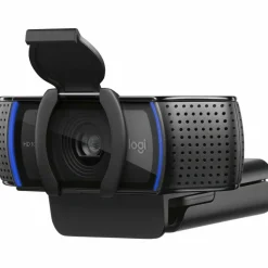 Logitech C920s Pro HD Webcam with Privacy Shutter, Black