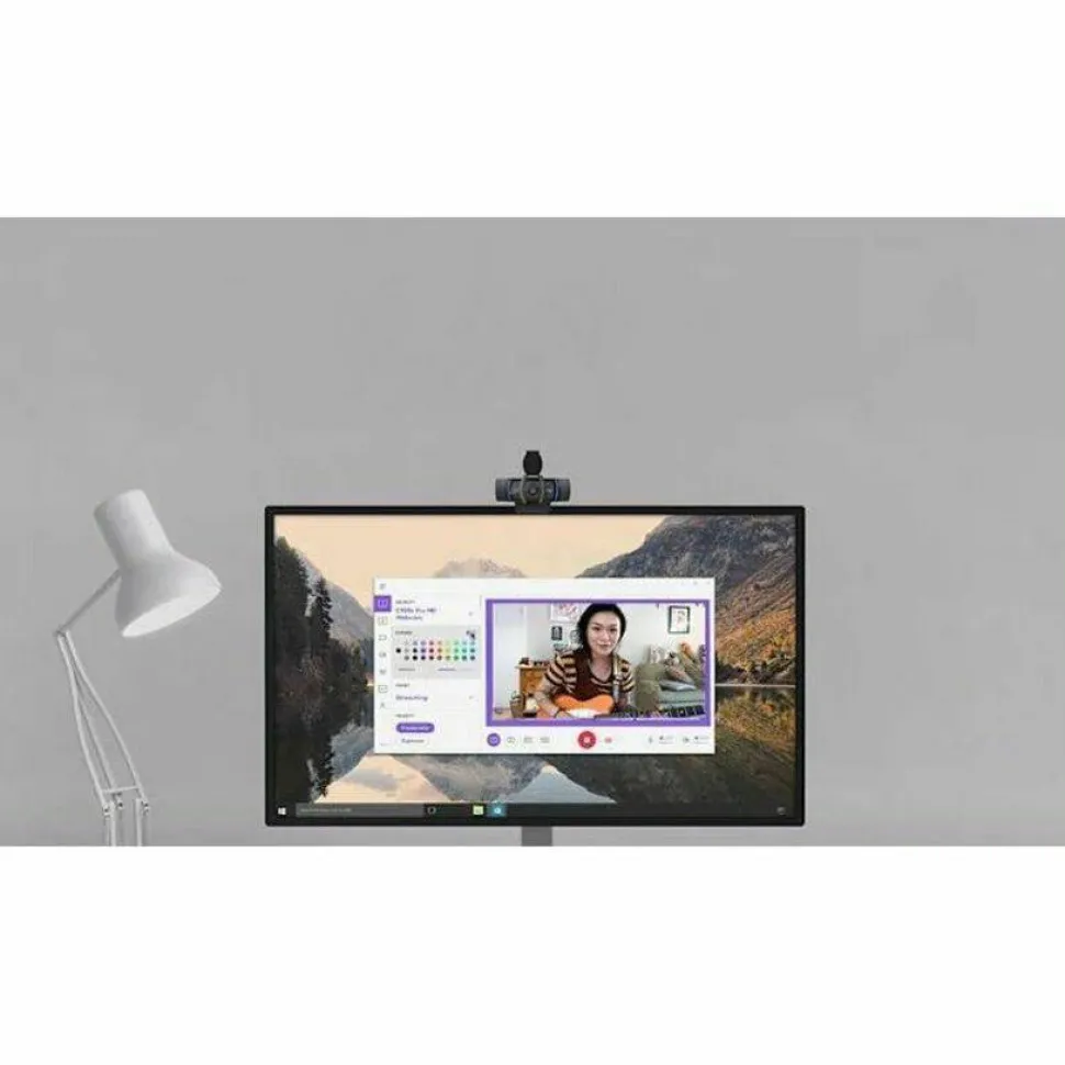 Logitech C920s Pro HD Webcam with Privacy Shutter, Black