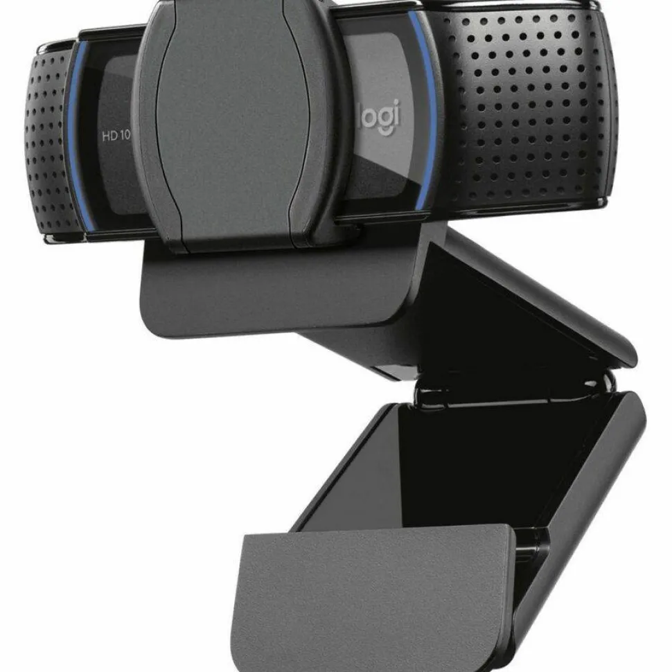 Logitech C920s Pro HD Webcam with Privacy Shutter, Black