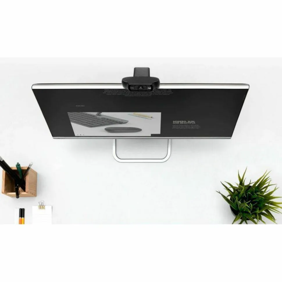 Logitech C920s Pro HD Webcam with Privacy Shutter, Black