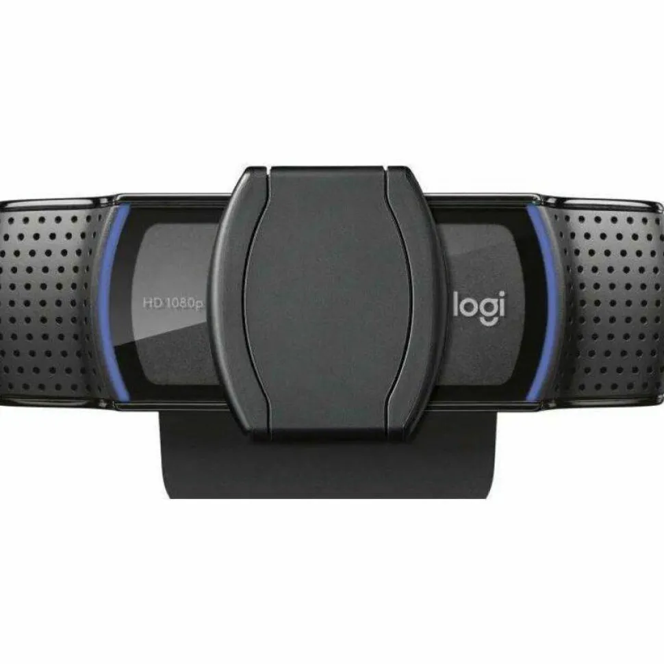 Logitech C920s Pro HD Webcam with Privacy Shutter, Black
