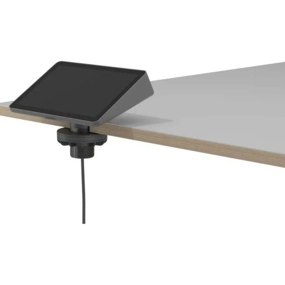 Logitech Desk Mount for Video Conferencing Touch Controller - Graphite
