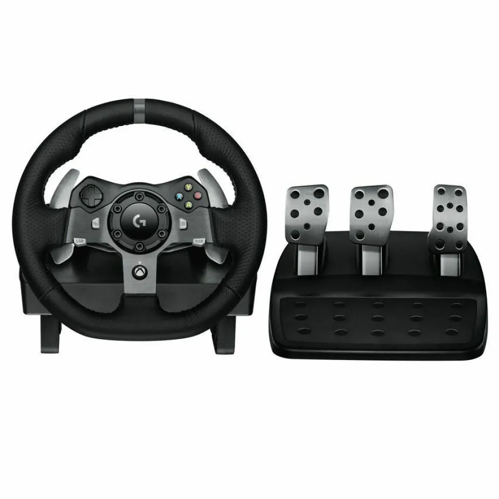 Logitech G920 Driving Force Racing Wheel For Xbox One And PC