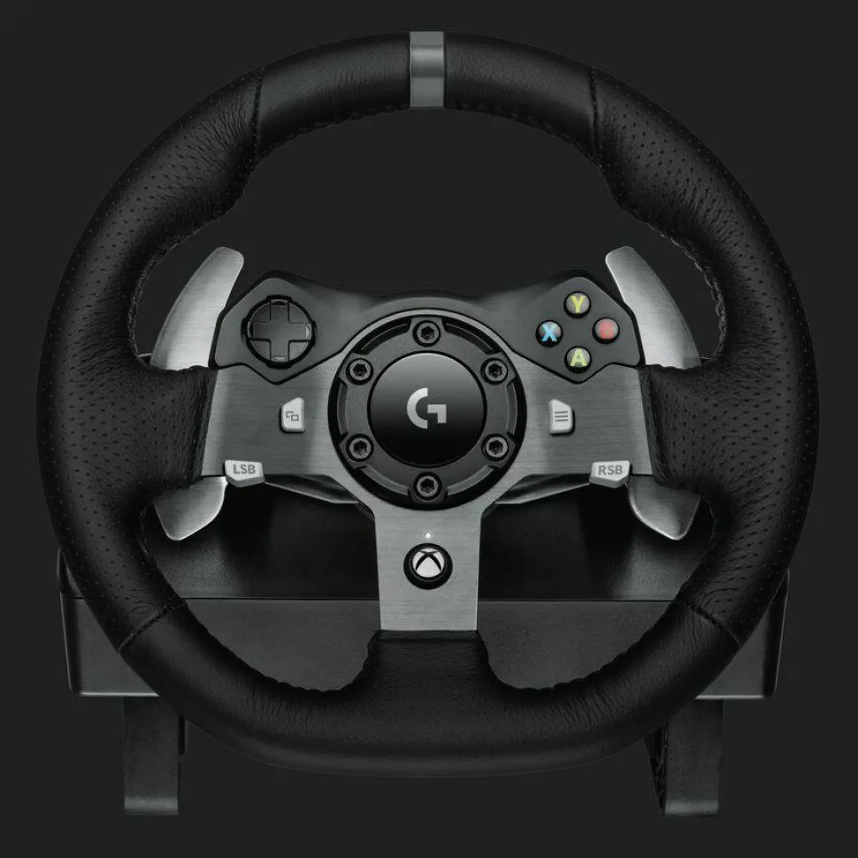 Logitech G920 Driving Force Racing Wheel For Xbox One And PC