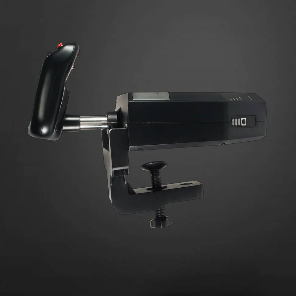 Logitech G Flight Yoke System Professional Simulation Yoke and Throttle Quadrant