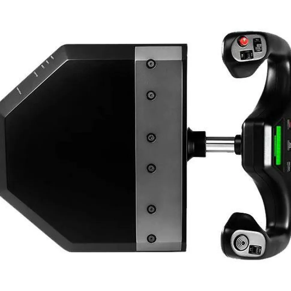 Logitech G Flight Yoke System Professional Simulation Yoke and Throttle Quadrant