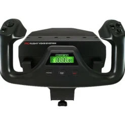 Logitech G Flight Yoke System Professional Simulation Yoke and Throttle Quadrant