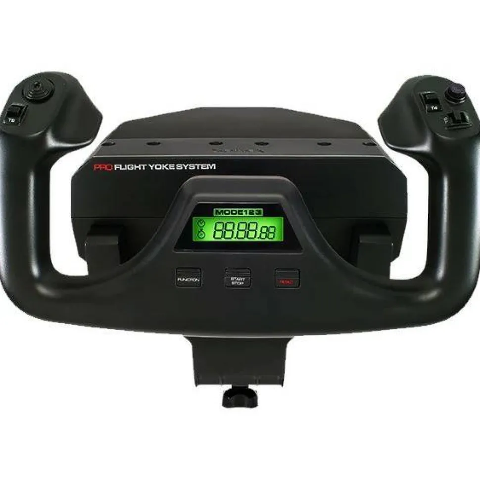 Logitech G Flight Yoke System Professional Simulation Yoke and Throttle Quadrant