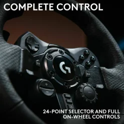 Logitech G923 Gaming Pedal/Steering Wheel