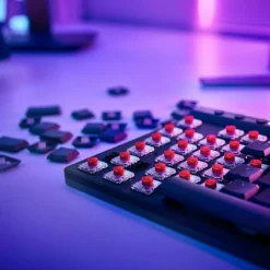 Logitech G515 LIGHTSPEED TKL Low Profile Wireless Gaming Keyboard, LIGHTSYNC RGB, Thin Tenkeyless Design, PBT Keycaps, Tactile (Brown) Mechanical Switches, Black