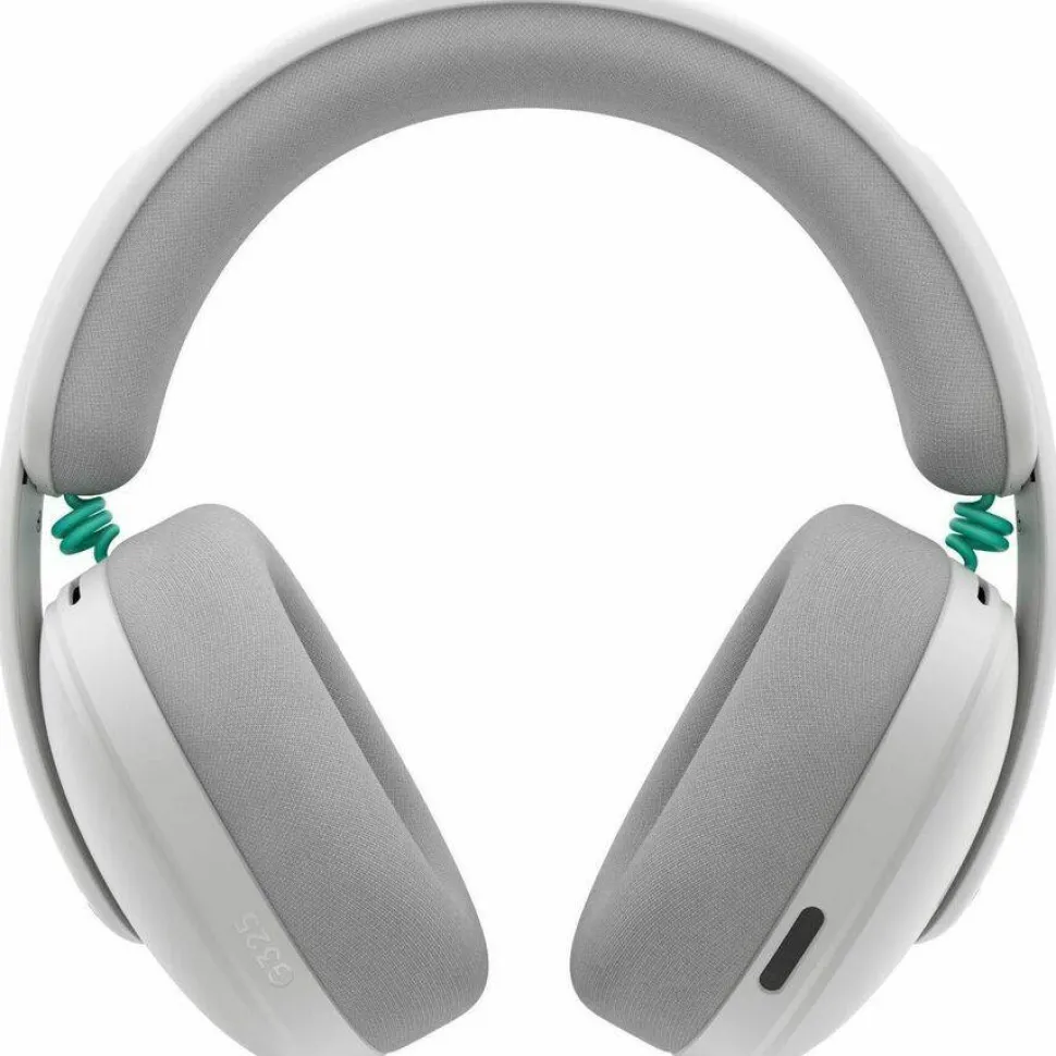 Logitech G325 LIGHTSPEED Wireless Bluetooth Gaming Headset, All-Day Comfort, Built-In Mic with Noise Reduction, 24-Bit Audio, Switch, White